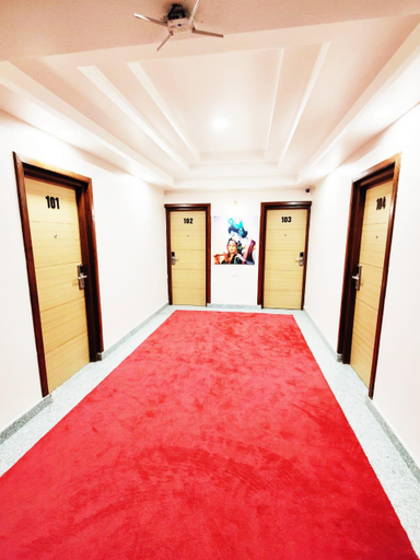 Public Area 2, Hotel Krishna Kathmandu, Bagmati