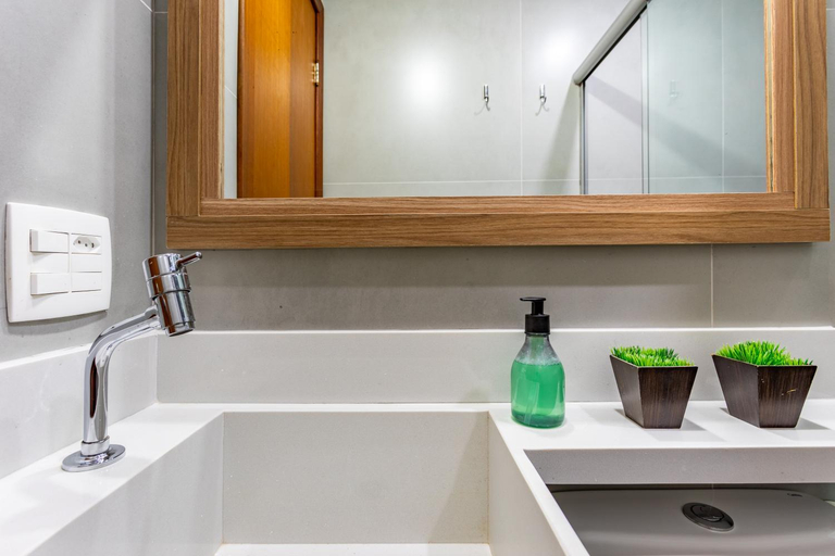Bathroom 5, Ozped Flats Particulares Park Studios, Brasília