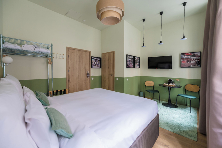 Bedroom 4, East-West Boutique Hotel Budapest, Budapesti