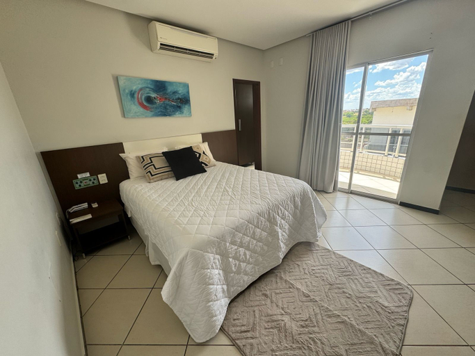 Bedroom 2, Dois Irmãos palace hotel, Jaíba