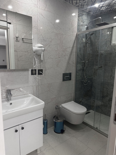 Bathroom 5, Kilic Motel, Arnavutkoy