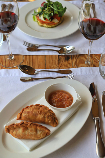 Food & Drinks 5, Estancia Cristina, Lago Argentino