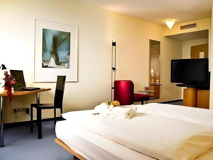 Bedroom 2, Atlanta Hotel Leipzig, Leipzig