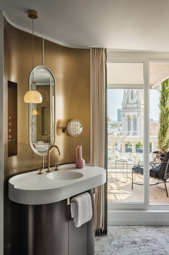 Bathroom 4, Hôtel de Sers, Paris