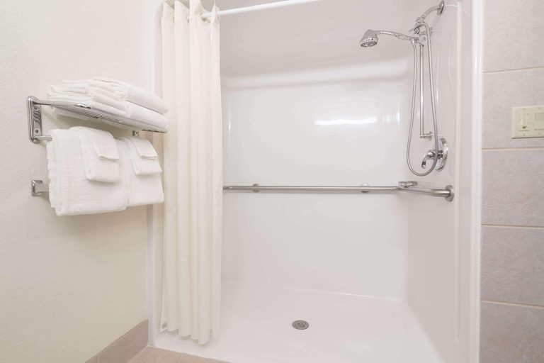 Bathroom 5, Microtel Inn & Suites By Wyndham Rice Lake, Barron
