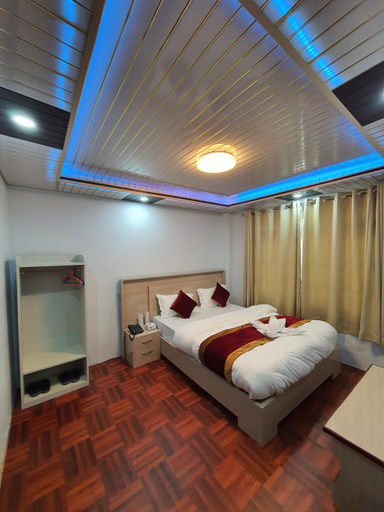 Bedroom 2, Charikot Downtown Hotel, Janakpur
