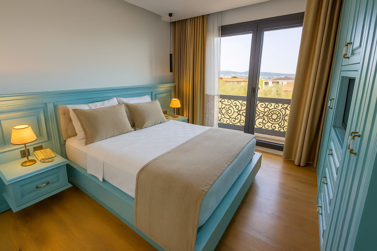 Bedroom 4, CUNDA EYE, Ayvalık