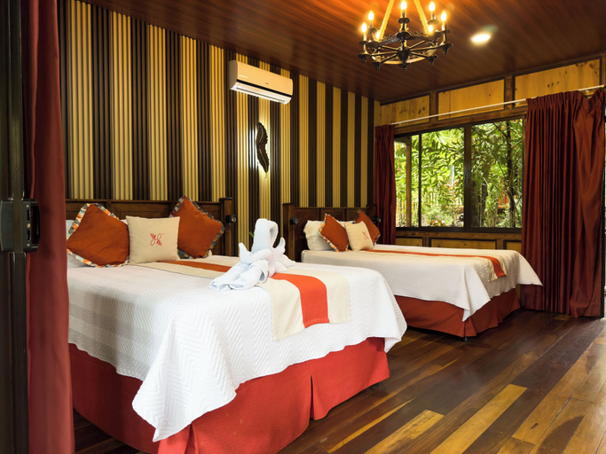Bedroom 3, Hotel Heliconias Nature Inn & Hot Springs, San Carlos