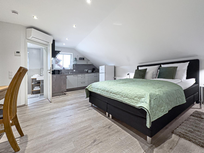Bedroom 3, TDYHOMES Hotel, Kaiserslautern