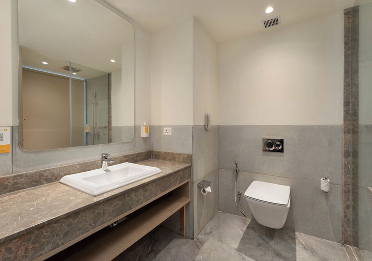 Bathroom 5, Bloom Boutique - Dal Lake, Srinagar