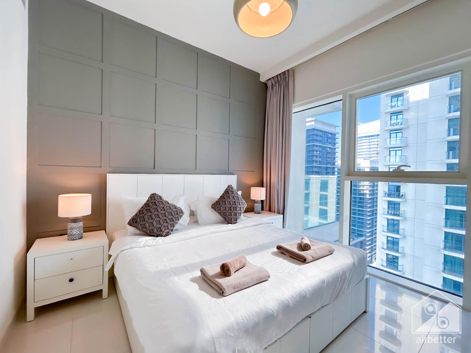 Bedroom 3, Luxury Sea View with balcony SunriseBay Marina, Dubai