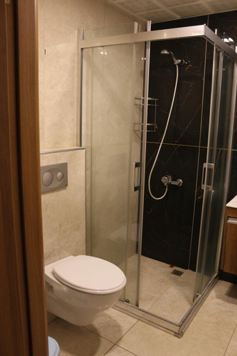 Bathroom 5, Center Room Hotel, Yenimahalle