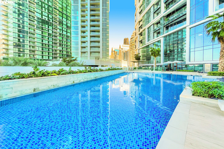 Sport & Beauty 3, bnbme | Address Beach Resort | 1 BDR, Dubai