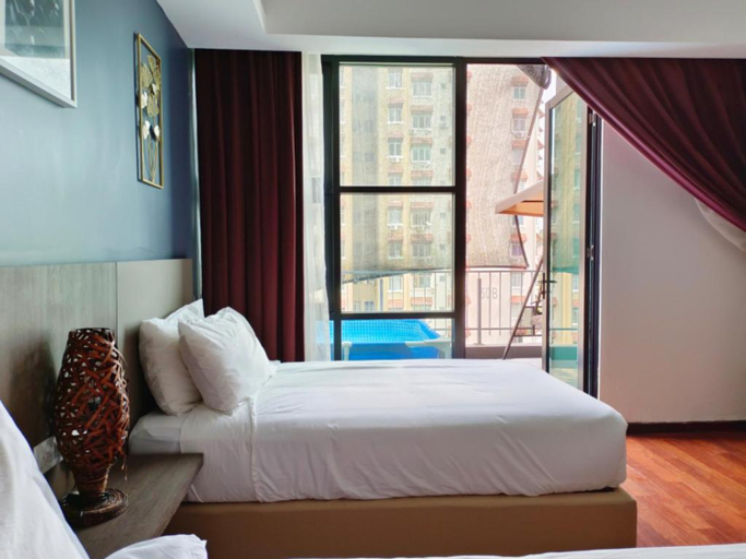 Bedroom 2, Townhouse 591 by Salaam Suites, Shah Alam