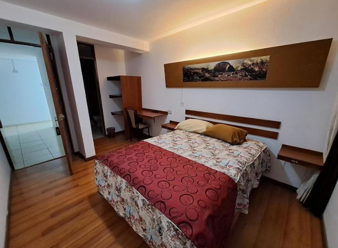 Bedroom, Hotel DDumbao Deluxe, Espinar