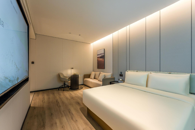 Bedroom 2, Atour Hotel Beijing South Station You'anmen Bridge, Beijing