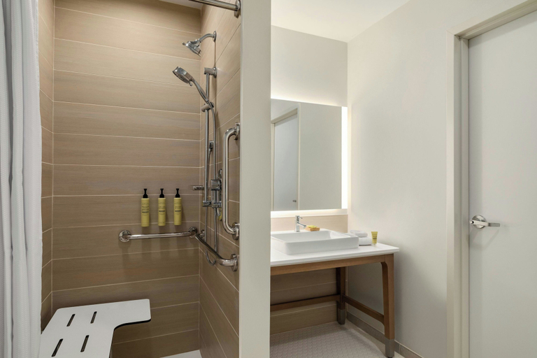 Bathroom 4, Element by Marriott Charleston Airport, Charleston