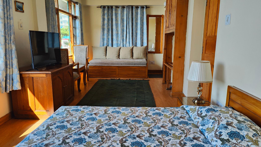 Bedroom, Spars Lodge, Shimla