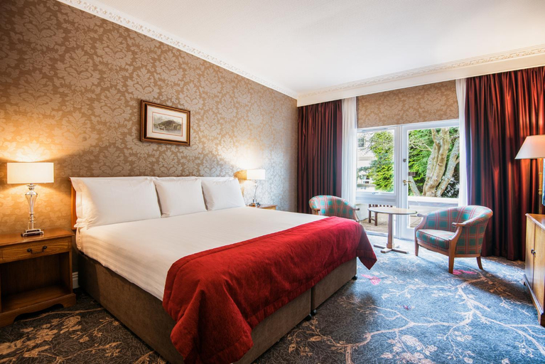 Bedroom 3, Kingsmills Hotel, Highland