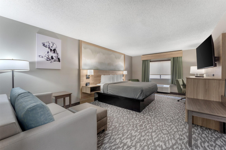 Bedroom 3, Best Western Plus Executive Inn, Elk