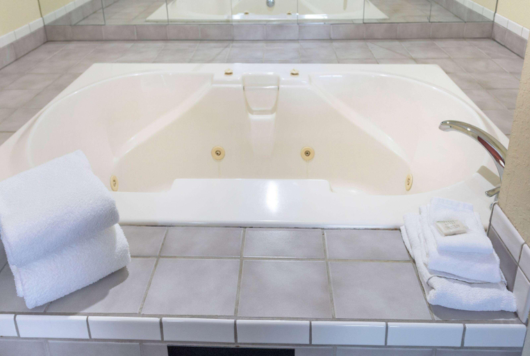Bathroom 4, Super 8 by Wyndham Big Rapids, Mecosta