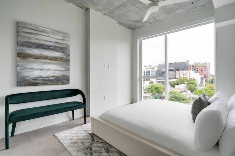 Bedroom 2, Kasa Wynwood Miami, Miami-Dade