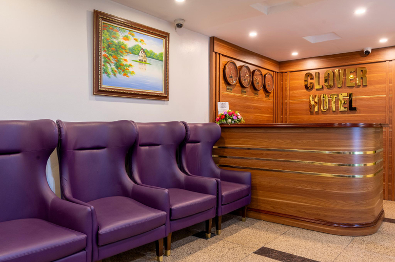 Public Area 2, Clover Hanoi Hotel - City Center, Đống Đa