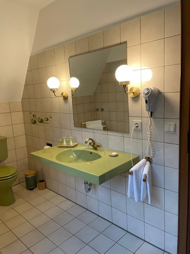 Bathroom 3, Hotel Schloss Diepenbrock, Borken