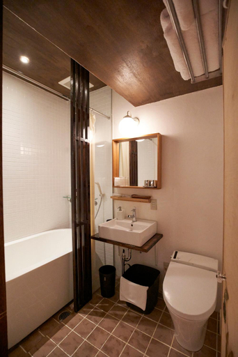 Bathroom 3, HOTEL Clam Chowder, Kyoto