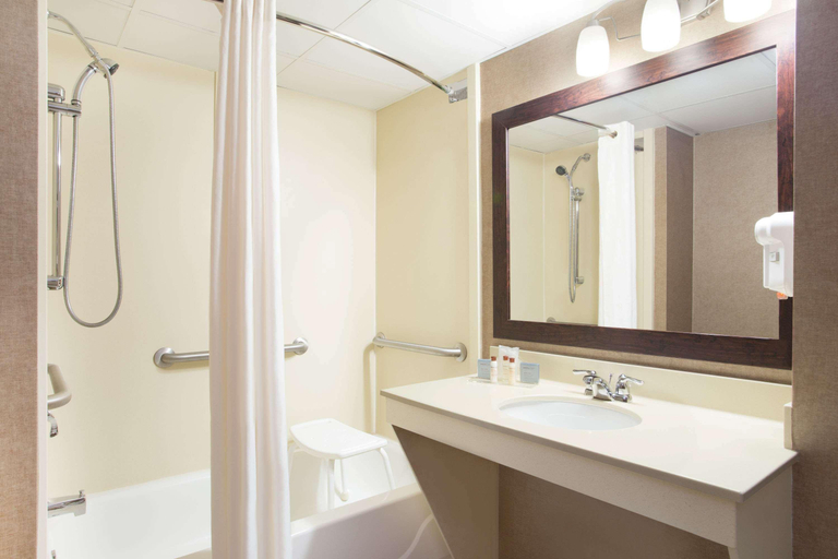 Bathroom 3, Wingate by Wyndham Raleigh South / Garner, Wake