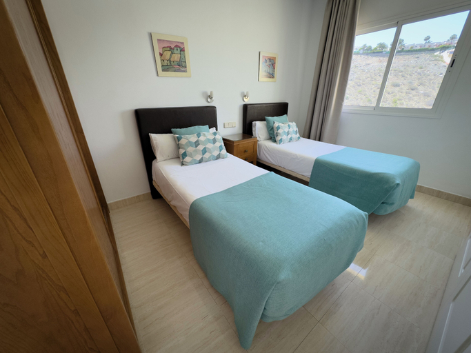 Bedroom 5, Holiday Club Sol Amadores, Las Palmas
