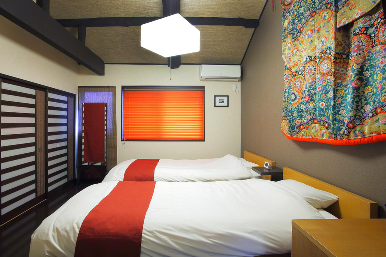 Bedroom, Kyo-Akari Inn, Kyoto