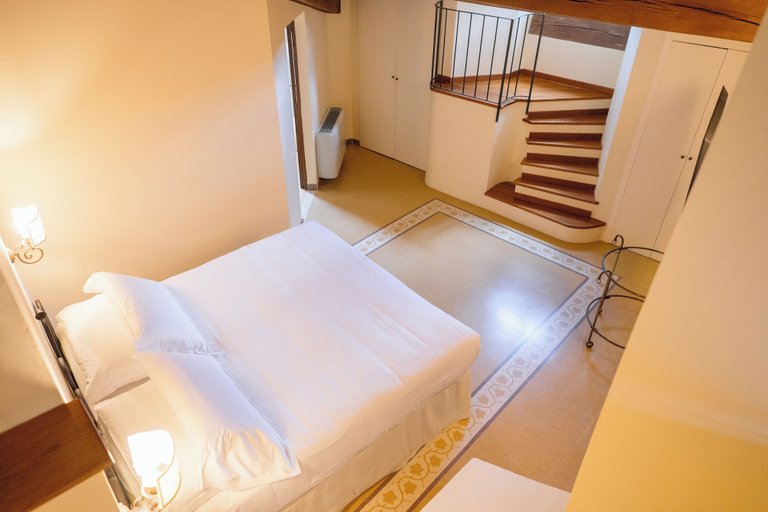Bedroom 3, Rocca d'Orcia Suites and Villas, Siena