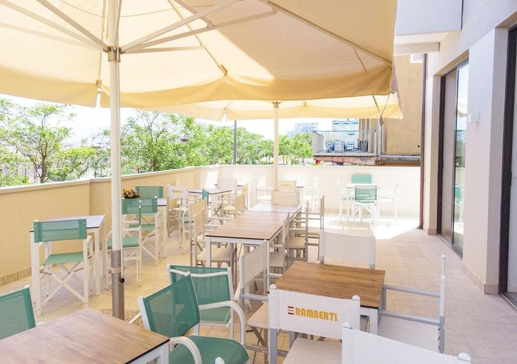Food & Drinks 3, Hotel Paloma, Rimini