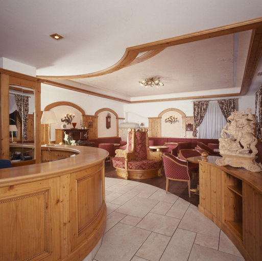 Public Area, Hotel Jolanda, Trento