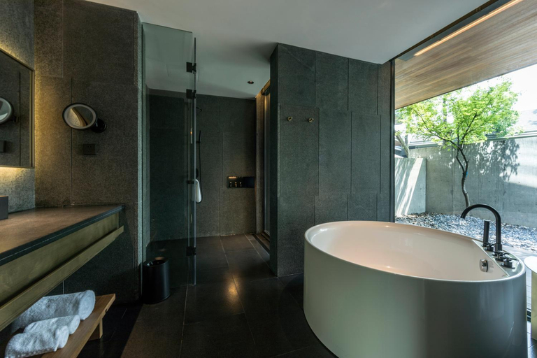 Bathroom 4, MUH SHOOU XIXI HOTEL HANGZHOU, Hangzhou