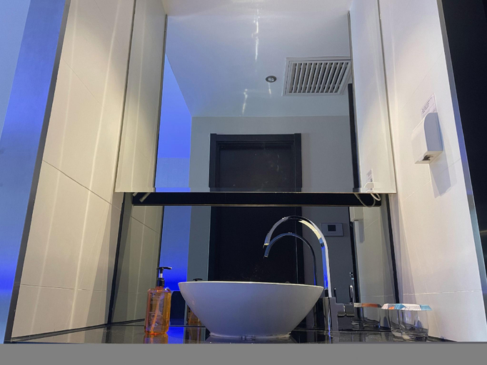 Bathroom 4, Orange Hotel Beijing Olympic Sports Center Bird's Nest, Beijing