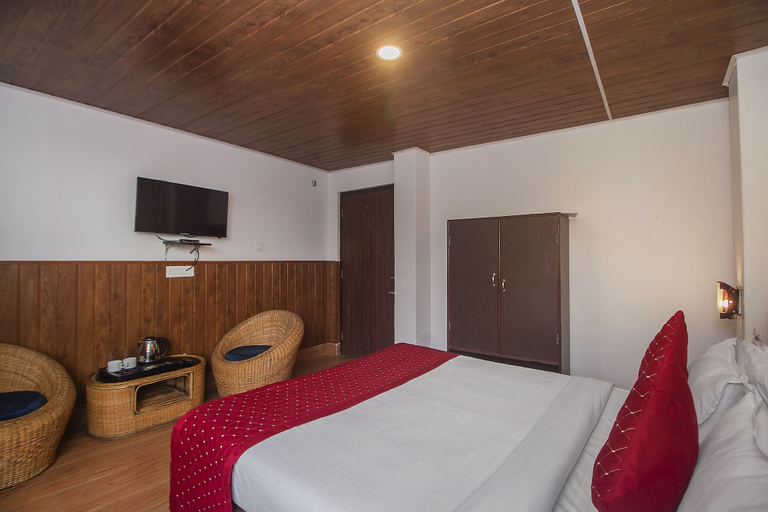 Bedroom 3, Darjeeling Hotel Comfort Residency, Darjiling