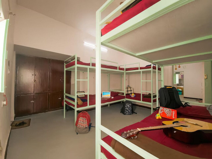 Bedroom 3, The Nomad Cave, Lucknow