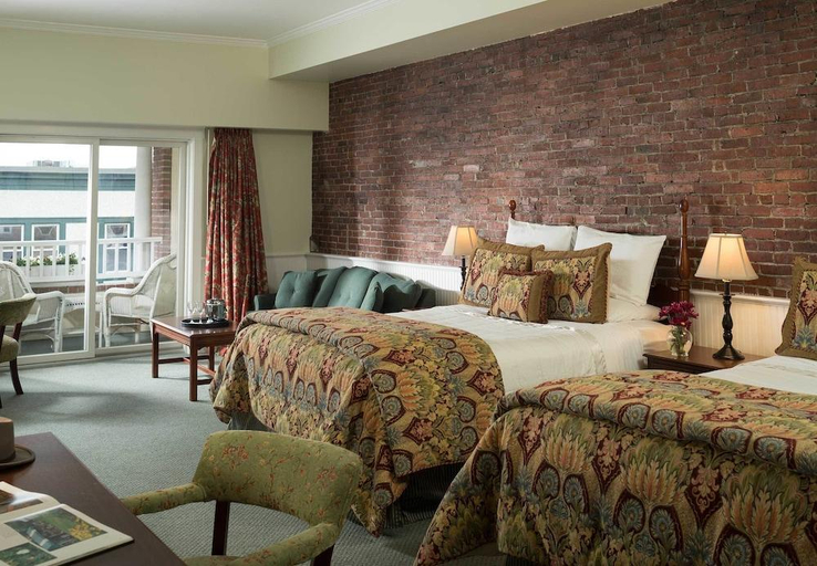 Bedroom 2, Lord Camden Inn, Knox