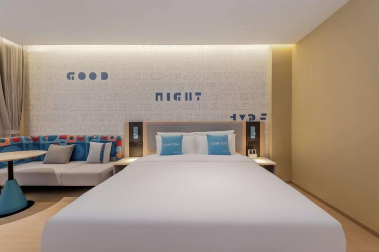 Bedroom 3, Home Inn (Shanghai Railway Station North Square Pushan Road), Shanghai