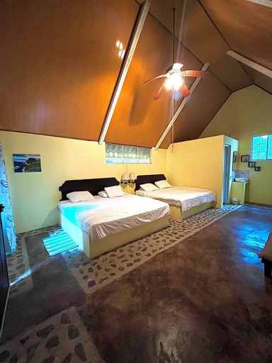 Bedroom 2, Refugio Cariguana, Antón