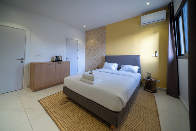 Bedroom 2, AfricaWorks Suites, Dakar