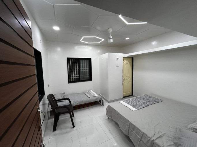 Bedroom 3, Vatavriksha Guest House,Akkalkot, Solapur