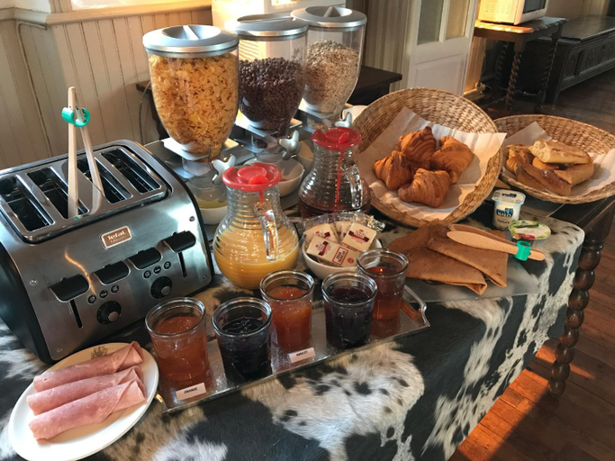 Food & Drinks 5, Hotel D'Angleterre, Finistère
