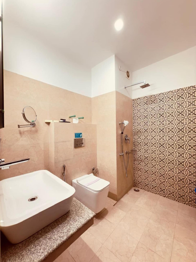 Bathroom 3, Hotel Trikaya Ladakh, Leh