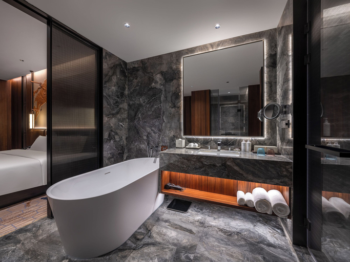 Bathroom 3, Howard Johnson By Wyndham Guotou Plaza Zigong, Zigong
