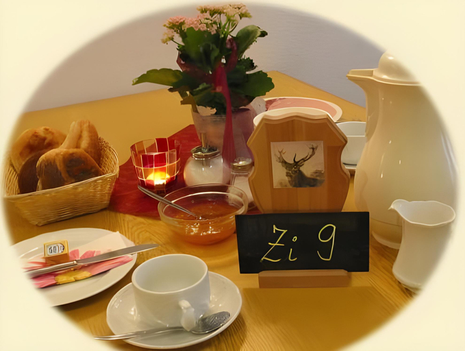 Food & Drinks 3, Hotel Garni Zum Hirschen, Kitzingen