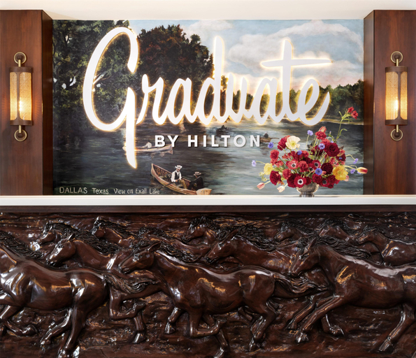Public Area 4, Graduate by Hilton Dallas, Dallas