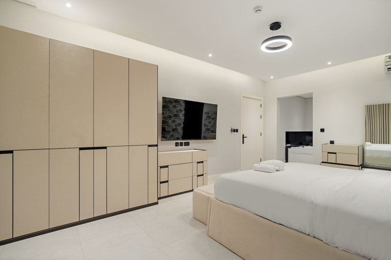 Bedroom 5, Silkhaus Garden Residence, Riyadh